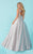 Tiffany Homecoming - Attractive Sleeveless Evening Gown with Luminous Accents 16208 In Silver