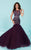 Tiffany Homecoming - Gorgeous Long Prom Dress with Beaded Bodice 16218 In Purple