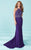 Tiffany Homecoming - Sophisticated Halter Prom Dress with Beaded Bodice 16224 In Purple