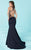 Tiffany Homecoming - Voluptuous Ornate Halter Long Evening Gown 16229 In Black