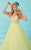 Tiffany Designs - 16231 Scintillating Beaded Sweetheart Chiffon A-line Skirt
