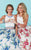 Tiffany Homecoming - Stunning Sleeveless Formal Two Piece  16232 in Floral Blue and Pink