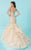Tiffany Homecoming - 16235 Strapless Sweetheart Mermaid Dress in Neutral