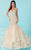 Tiffany Homecoming - 16235 Strapless Sweetheart Mermaid Dress in Neutral