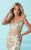 Tiffany Homecoming - Attractive Off-Shoulder Two Piece Floral Dress 16243 In Gold and White