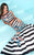 Tiffany Designs - 16250 Delightful Sleeveless Two Piece Printed Long Dress