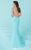 Tiffany Homecoming - Svelte Embellished Long Evening Gown with Cutouts 16252 In Blue and Gold
