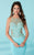 Tiffany Homecoming - Svelte Embellished Long Evening Gown with Cutouts 16252 In Blue and Gold