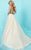 Tiffany Homecoming - 16256 Long Sleeved Two-Piece Evening Gown in Neutral and Multi-Color