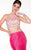 Panoply - 14797 Embellished Crew Neck Trumpet Evening Gown