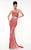 Panoply Laced Asymmetrical Sheath Dress 14851