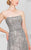 Ivonne D for Mon Cheri - 117D64 A-Line Gown in Gray