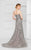 Ivonne D for Mon Cheri - 117D64 A-Line Gown in Gray