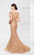 Ivonne D for Mon Cheri - 117D66 Mermaid Gown in Neutral