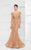 Ivonne D for Mon Cheri - 117D66 Mermaid Gown in Neutral