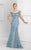 Ivonne D for Mon Cheri - 117D71 A-Line Gown in Blue