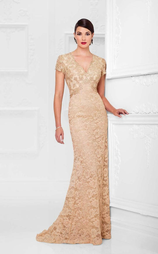Ivonne D for Mon Cheri - 117D72 A-Line Gown
