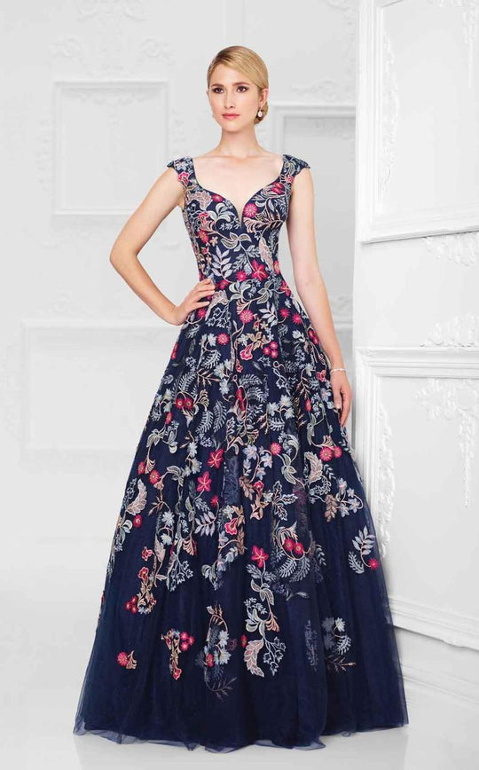 Ivonne D for Mon Cheri - 117D76 A-Line Gown