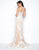Mac Duggal - Black White Red Style 78999Rin white and Neutral