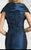 Feriani Couture - 18578 Laced Sweetheart Mermaid Gown In Blue