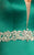 Feriani Couture - 18582 Ruffled Deep V-Neck Mermaid Dress In Green