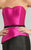 Feriani Couture - 18626 Two Tone Mermaid Dress In Pink and Black
