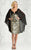 Feriani Couture - 18631 Amazing Cocktail Dress with Cape In Black