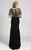 Feriani Couture - 26243 Sleeveless Sheath Dress In Black