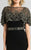 Feriani Couture - 26243 Sleeveless Sheath Dress In Black