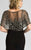 Feriani Couture - 26243 Sleeveless Sheath Dress In Black