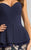 Feriani Couture - 26249 Strapless Mermaid Evening Gown In Blue