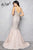 Mac Duggal - Couture Dresses Style 79077D in Silver and Neutral