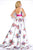 Mac Duggal - Prom Style 79100M in Multi-Color and Floral