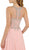 Poly USA - 7912 Embellished Jewel A-Line Evening Dress