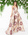 Mac Duggal - 79169D Strapless Sheath Gown with Overskirt In Neutral and Floral