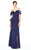 Daymor Couture - Embellished Sweetheart Sheath Dress 550 in Purple