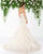 Mac Duggal - 79183D Strapless Brocade Mermaid Gown In Neutral
