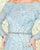 Mac Duggal Couture - 79202D Corded Lace Long Sleeve Mermaid Dress In Blue
