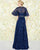 Mac Duggal Couture - 79218D Crystal Embellished A-line Dress in Blue