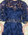 Mac Duggal Couture - 79218D Crystal Embellished A-line Dress in Blue