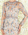 Mac Duggal - Floral Embroidered Long Sleeve Dress 79222D In Nude and Multi-Color