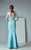 3171 Corset Illusion Adorned Gown