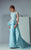 3172 Dramatic Overskirt Illusion Gown