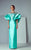 3181 Tiered Illusion Off-Shoulder Gown