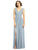 Dessy Collection - Bateau Neck Dress 2894 - 1 pc Mist in Size 6 Available