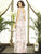 Dessy Collection - 2894 Lux Chiffon Sleeveless V-neck Dress In Floral and Pink