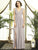 2894 Dress In Taupe