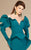 MNM Couture - 2329 Off Shoulder Mermaid Dress in Green