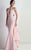 MNM Couture - Subtle Cut Out Illusion Mermaid Gown G0772 in Pink