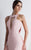 MNM Couture - Subtle Cut Out Illusion Mermaid Gown G0772 in Pink